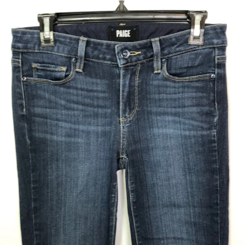 Paige Women's Skyline Skinny Blue Jeans Size 27